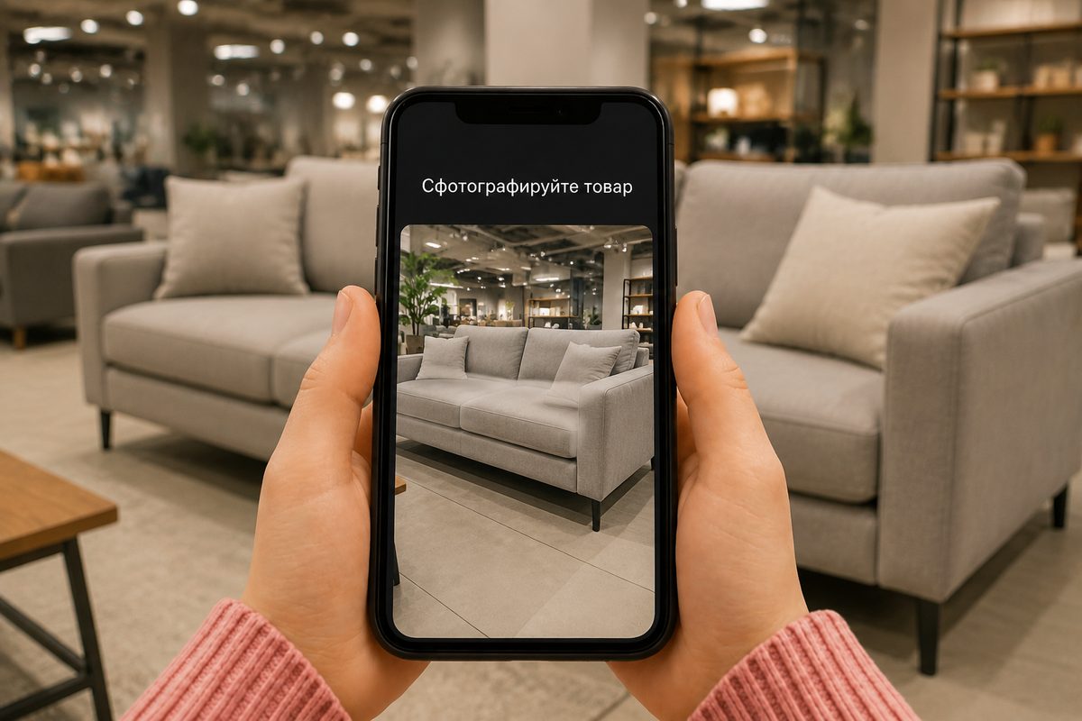 Сфотографируйте товар